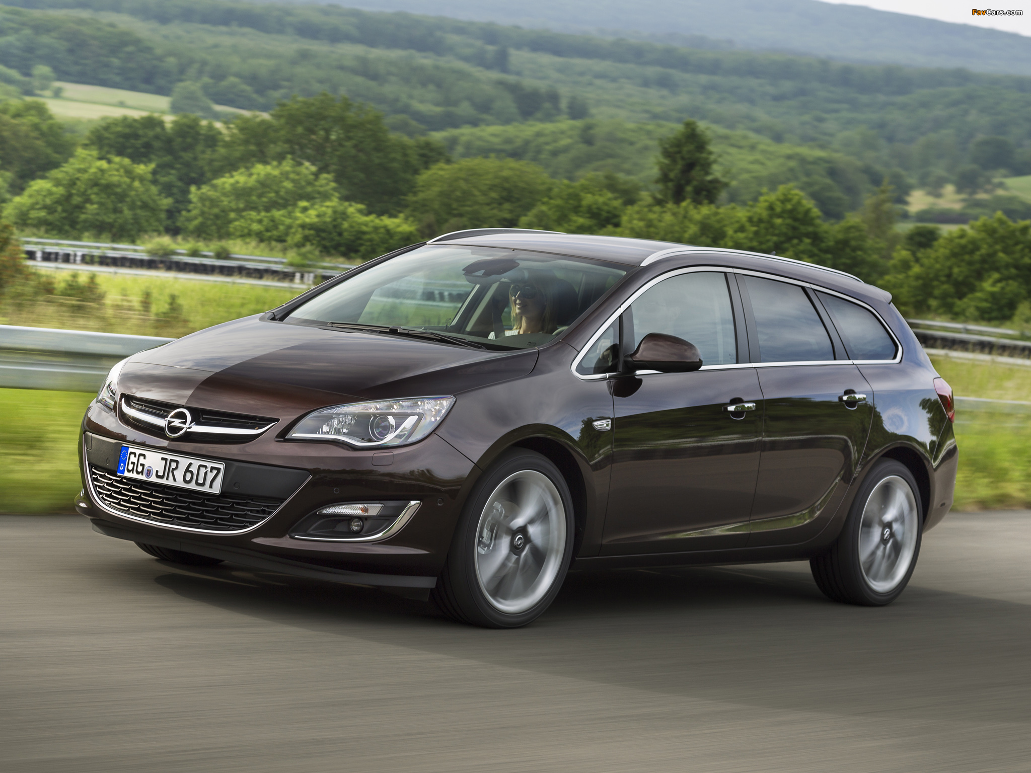 Opel Astra Sports Tourer (J) 2012 pictures (2048 x 1536)