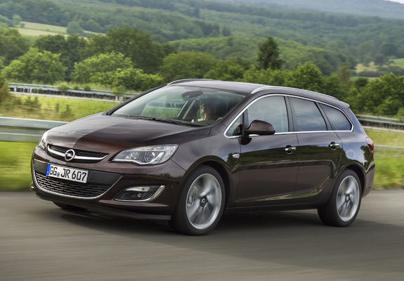 Opel Astra Sports Tourer (J) 2012 pictures