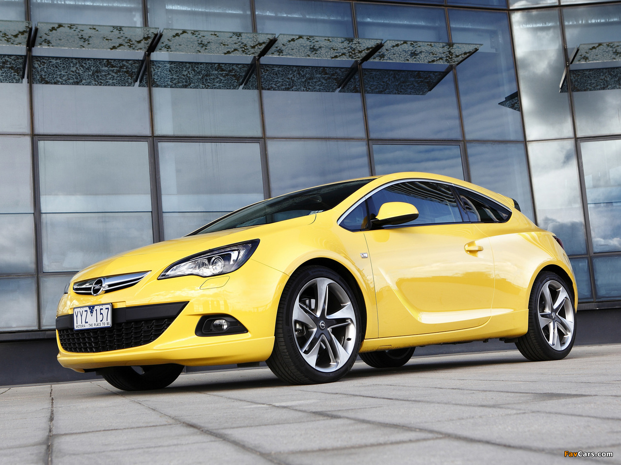 Opel Astra GTC AU-spec (J) 2012–13 wallpapers (1280 x 960)