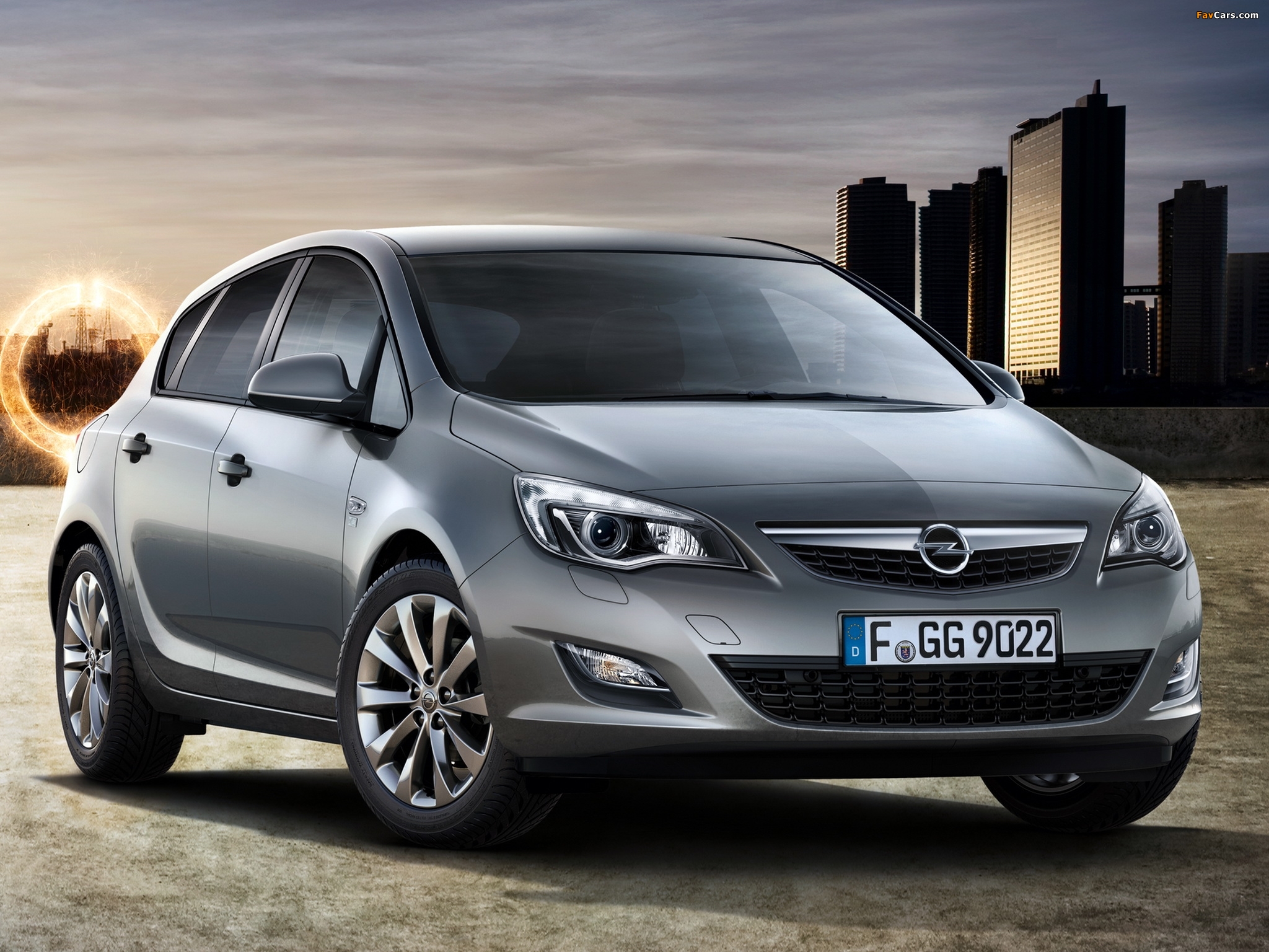 Opel Astra 150th Anniversary (J) 2012 wallpapers (2048 x 1536)