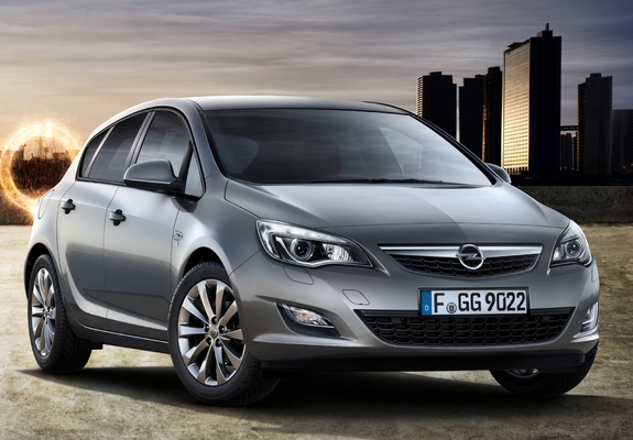 Opel Astra 150th Anniversary (J) 2012 wallpapers