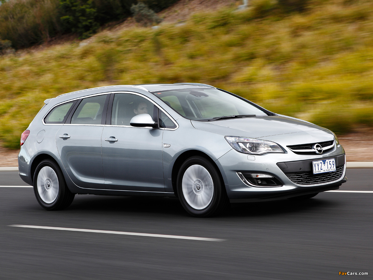 Opel Astra Sports Tourer AU-spec (J) 2012–13 wallpapers (1280 x 960)