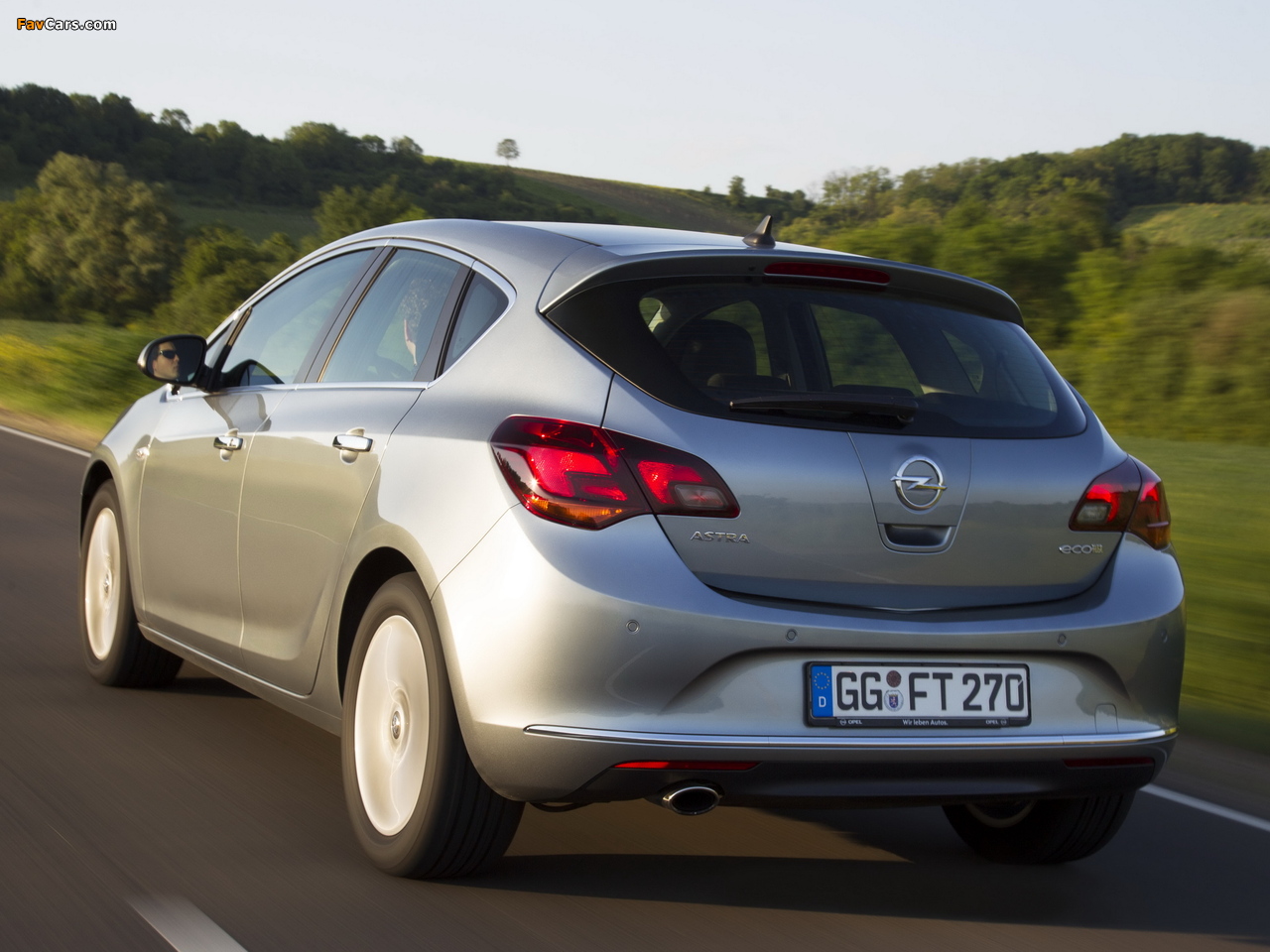 Opel Astra ecoFLEX (J) 2013 images (1280 x 960)