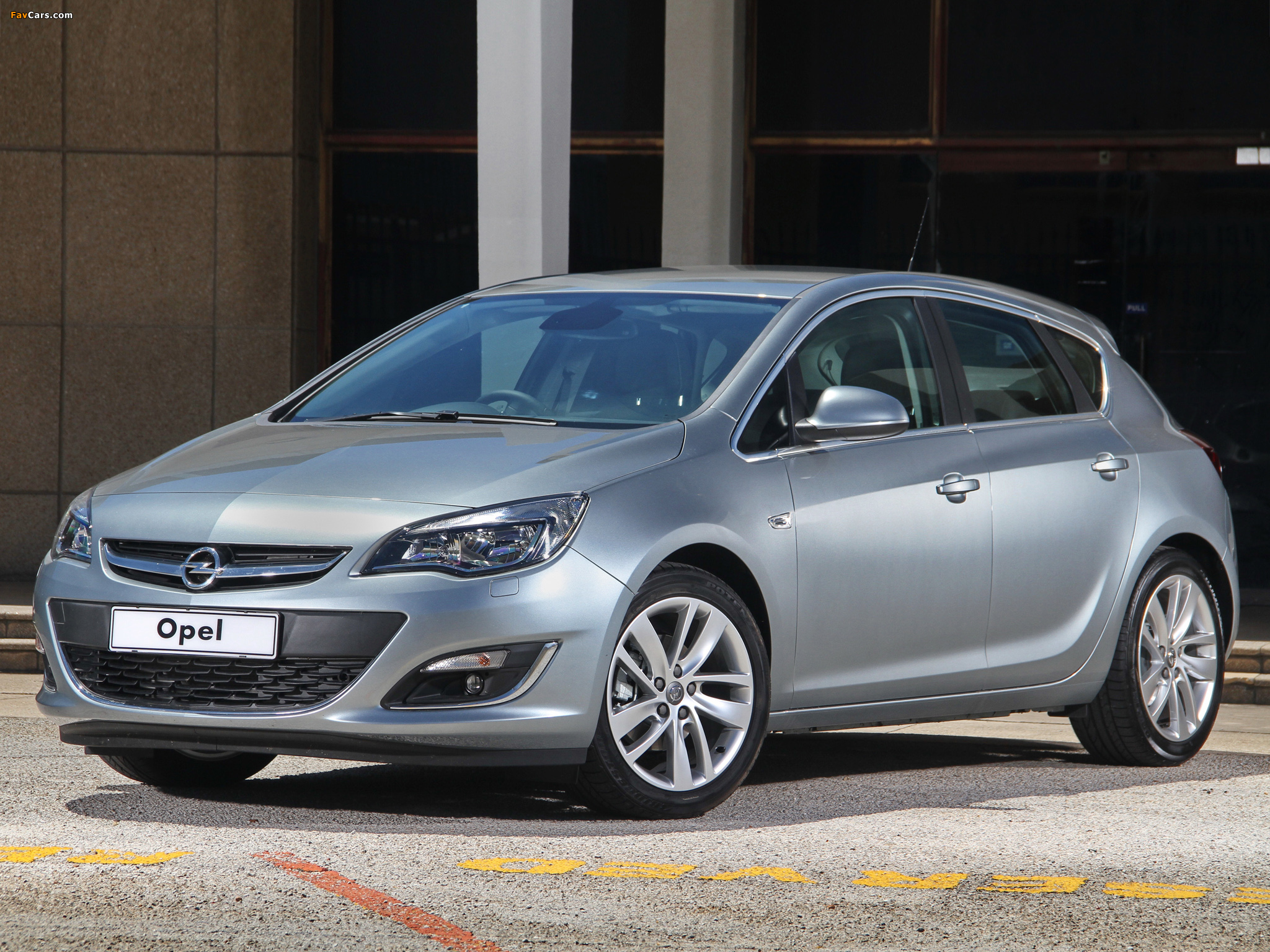 Opel Astra ZA-spec (J) 2013 images (2048 x 1536)