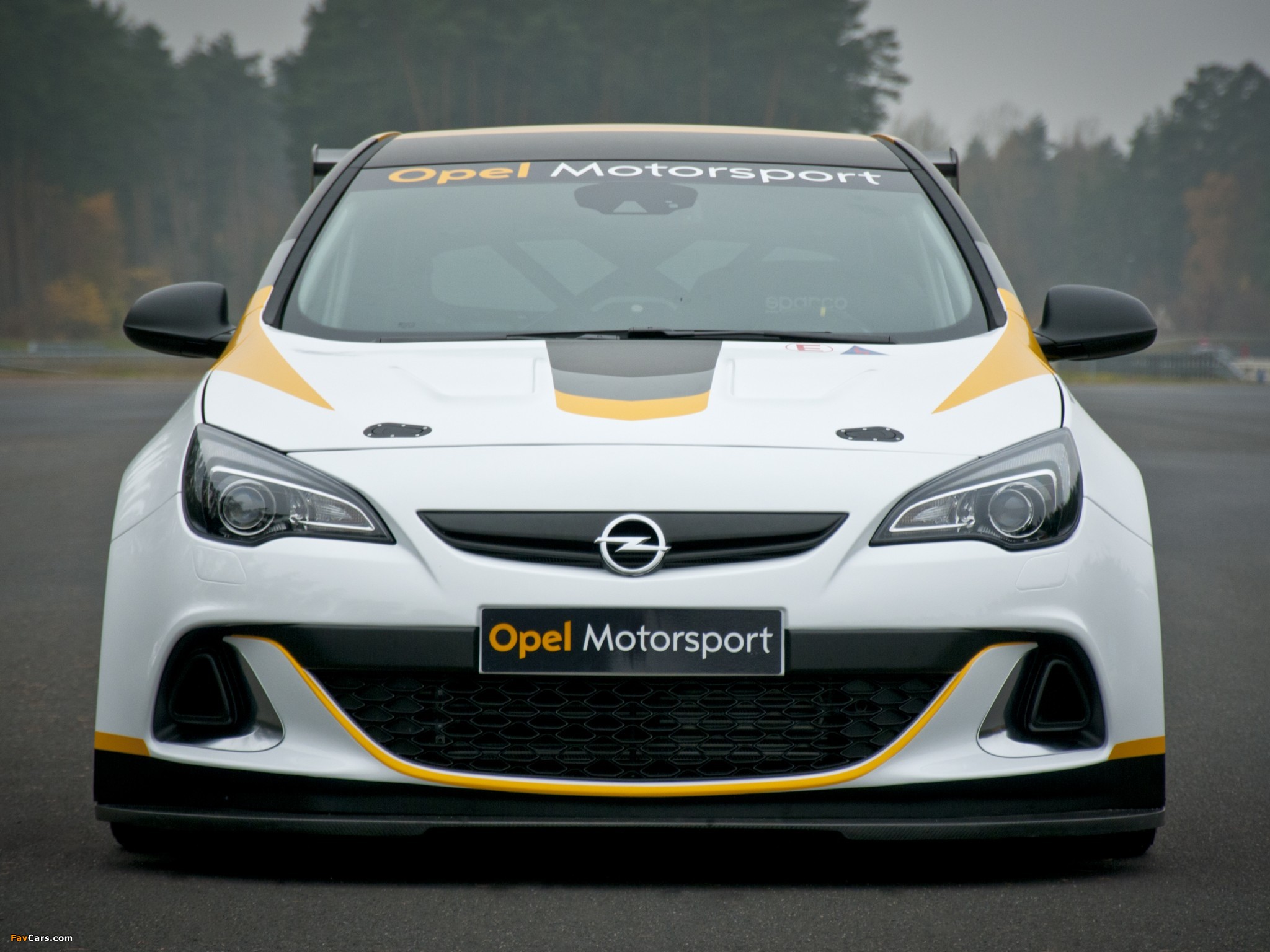 Opel Astra OPC Cup (J) 2013 photos (2048 x 1536)