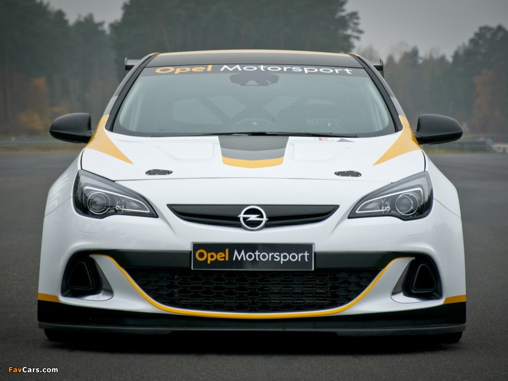 Opel Astra OPC Cup (J) 2013 photos (1024 x 768)