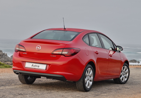 Opel Astra Sedan ZA-spec (J) 2013 photos
