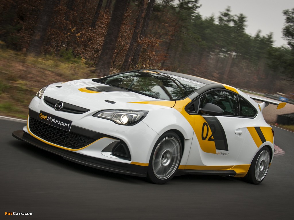 Opel Astra OPC Cup (J) 2013 photos (1024 x 768)