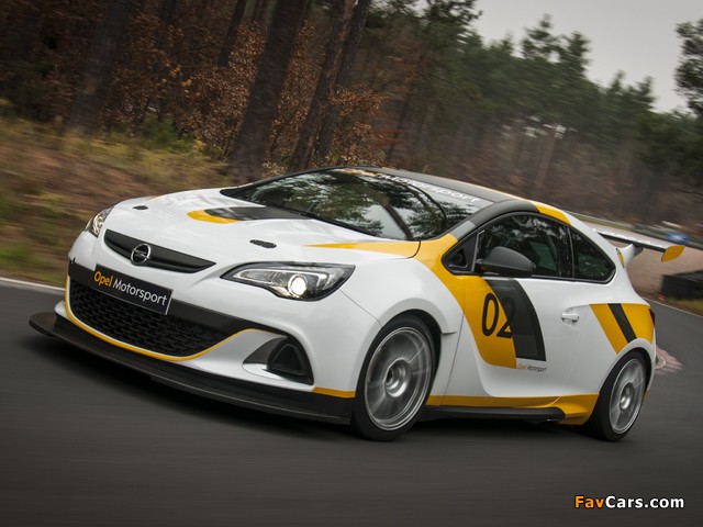Opel Astra OPC Cup (J) 2013 photos (640 x 480)