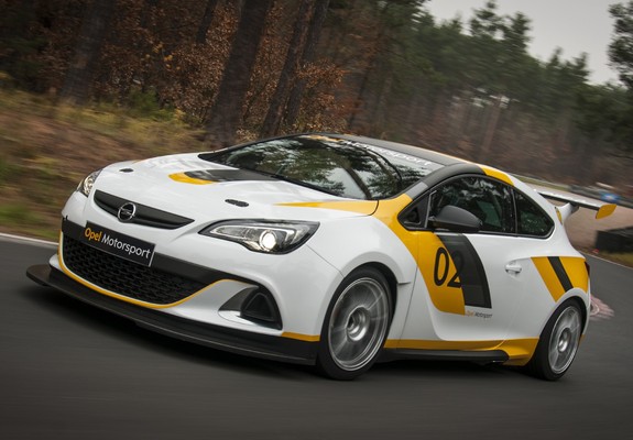Opel Astra OPC Cup (J) 2013 photos