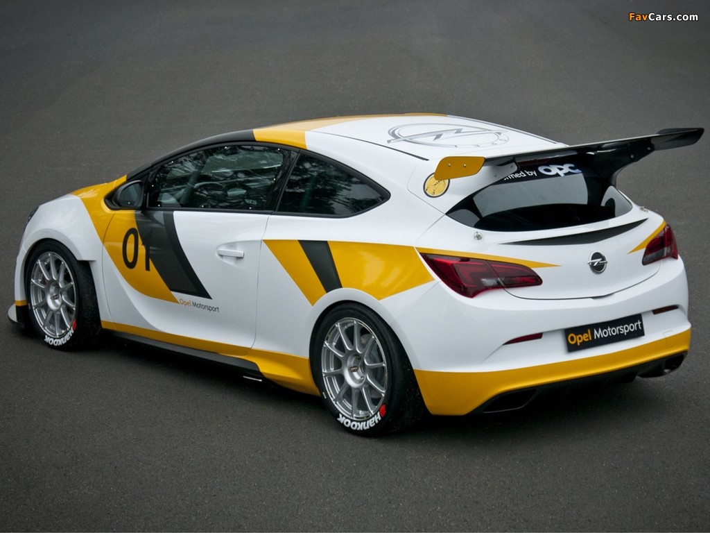 Opel Astra OPC Cup (J) 2013 photos (1024 x 768)