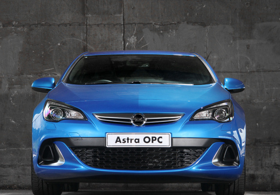 Opel Astra OPC ZA-spec (J) 2013 pictures