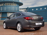 Opel Astra Sedan ZA-spec (J) 2013 pictures