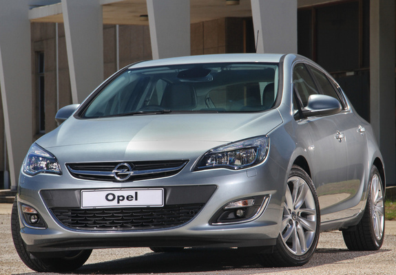 Opel Astra ZA-spec (J) 2013 wallpapers