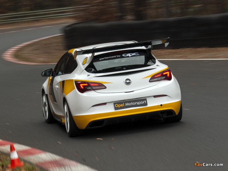 Opel Astra OPC Cup (J) 2013 wallpapers (800 x 600)