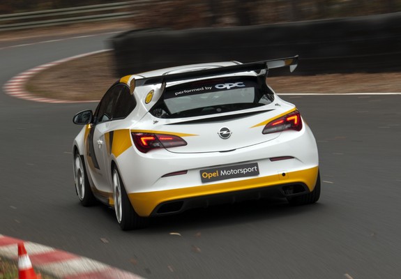 Opel Astra OPC Cup (J) 2013 wallpapers