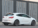 Opel Astra OPC ZA-spec (J) 2013 wallpapers