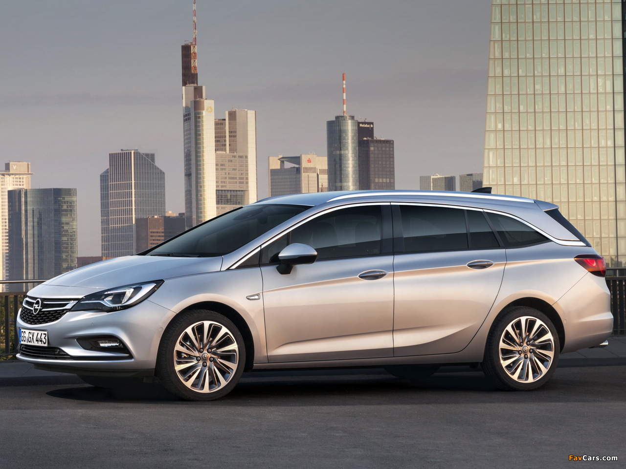Opel Astra Sports Tourer (K) 2015 pictures (1280 x 960)