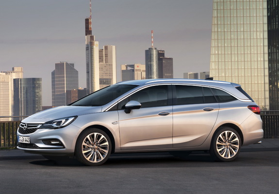 Opel Astra Sports Tourer (K) 2015 pictures