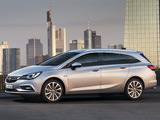 Opel Astra Sports Tourer (K) 2015 pictures