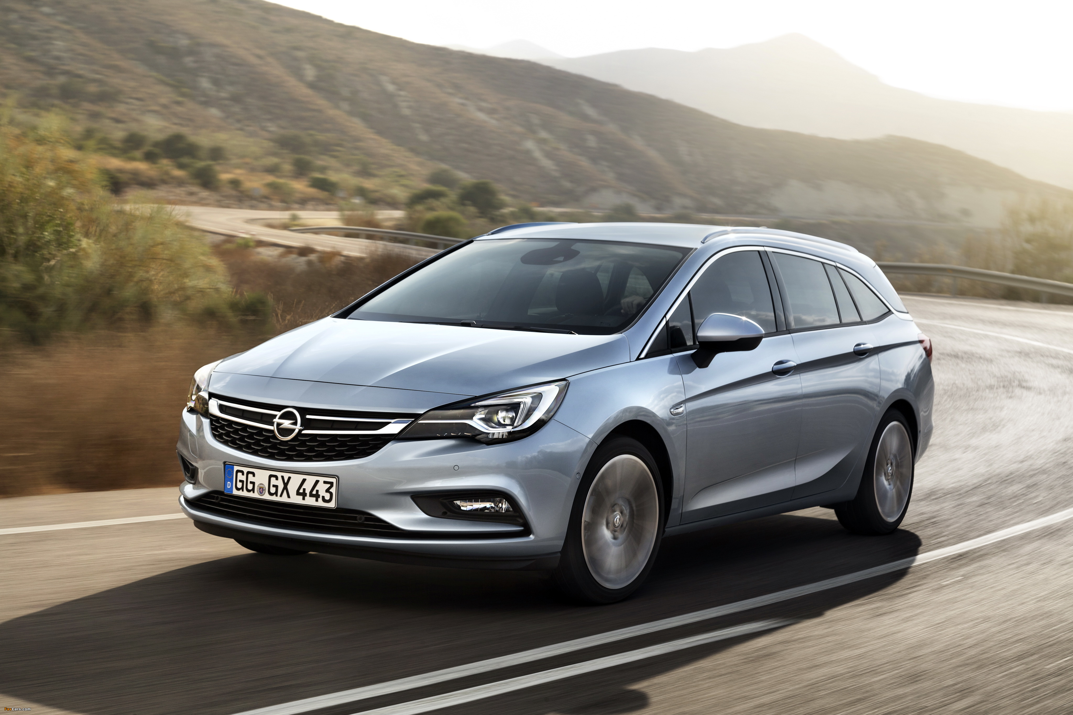 Opel Astra Sports Tourer (K) 2015 pictures (4096 x 2731)