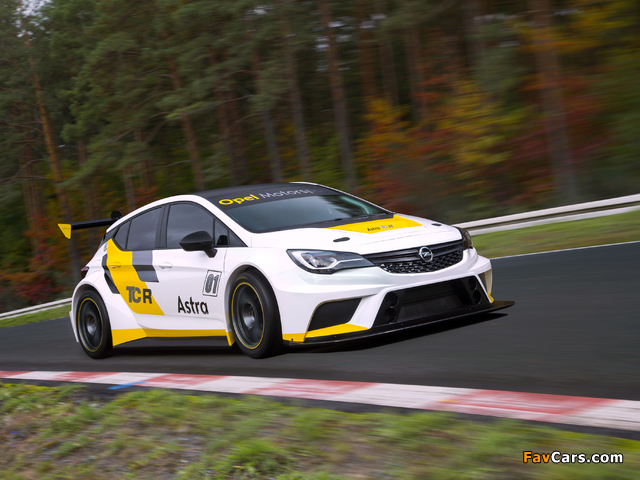 Opel Astra TCR 2016 images (640 x 480)