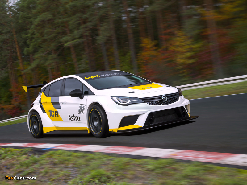 Opel Astra TCR 2016 images (800 x 600)