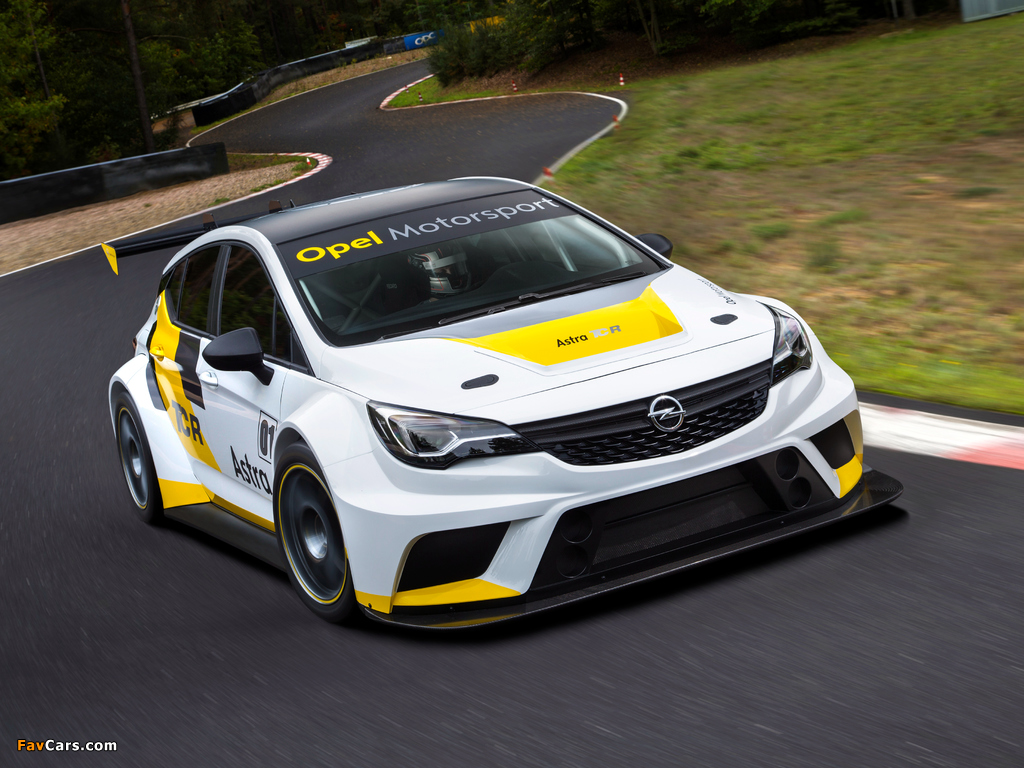 Opel Astra TCR 2016 images (1024 x 768)