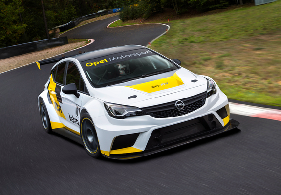 Opel Astra TCR 2016 images