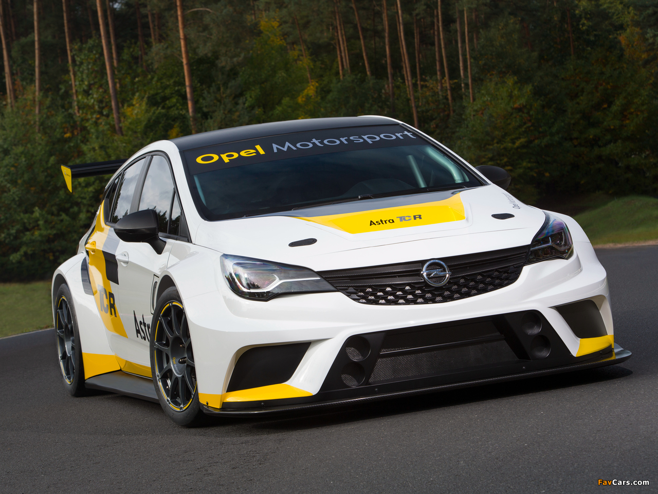 Opel Astra TCR 2016 pictures (1280 x 960)