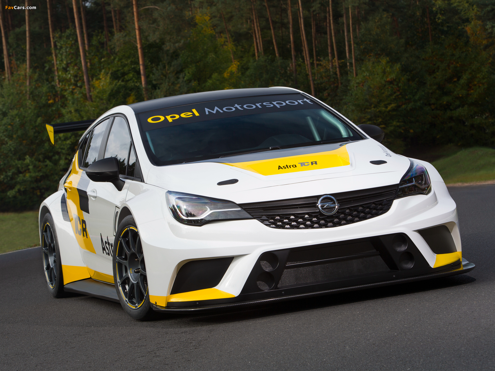 Opel Astra TCR 2016 pictures (1600 x 1200)