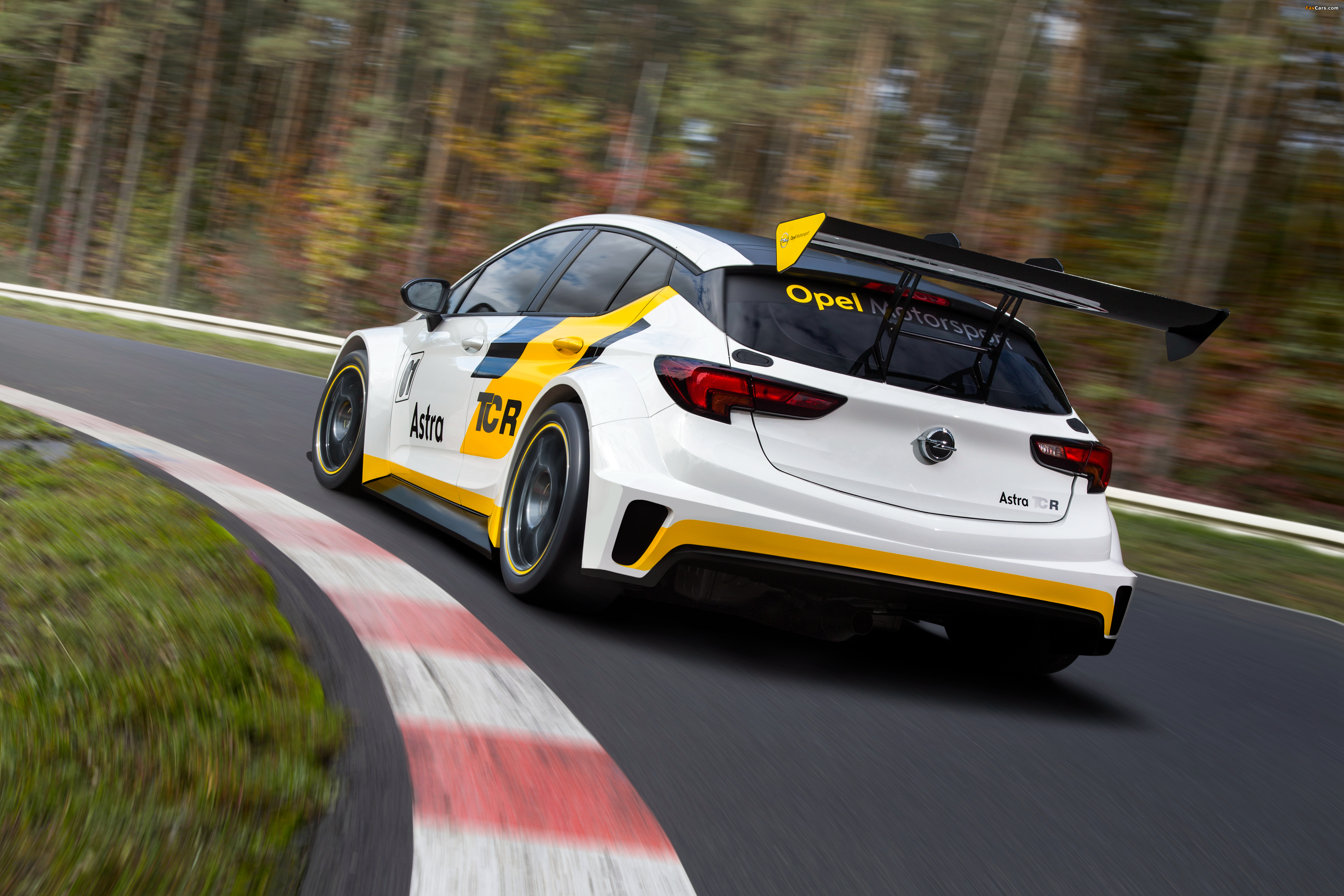 Opel Astra TCR 2016 pictures (4096 x 2731)