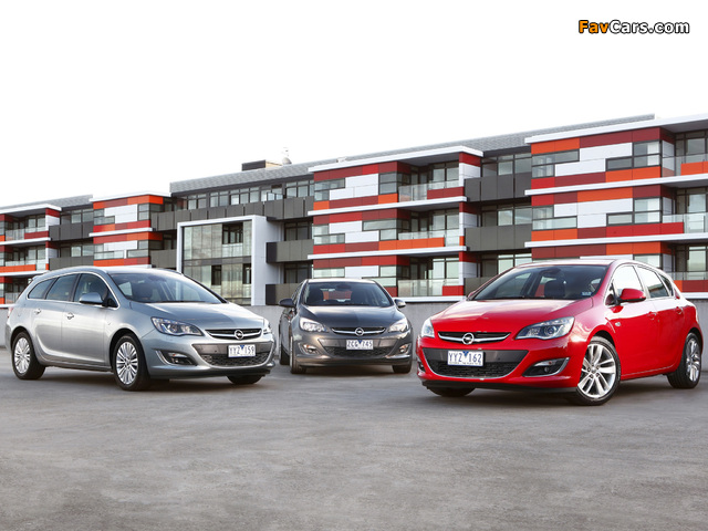 Opel Astra photos (640 x 480)