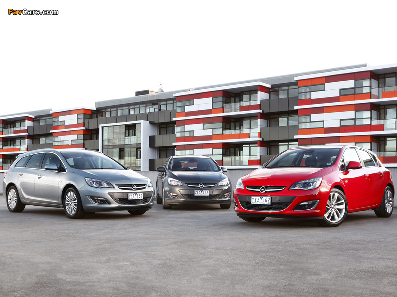Opel Astra photos (800 x 600)