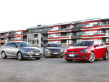 Opel Astra photos