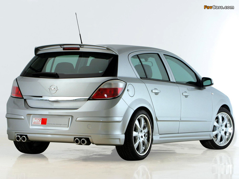 MS Design Opel Astra 5-door (H) photos (800 x 600)