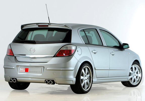 MS Design Opel Astra 5-door (H) photos