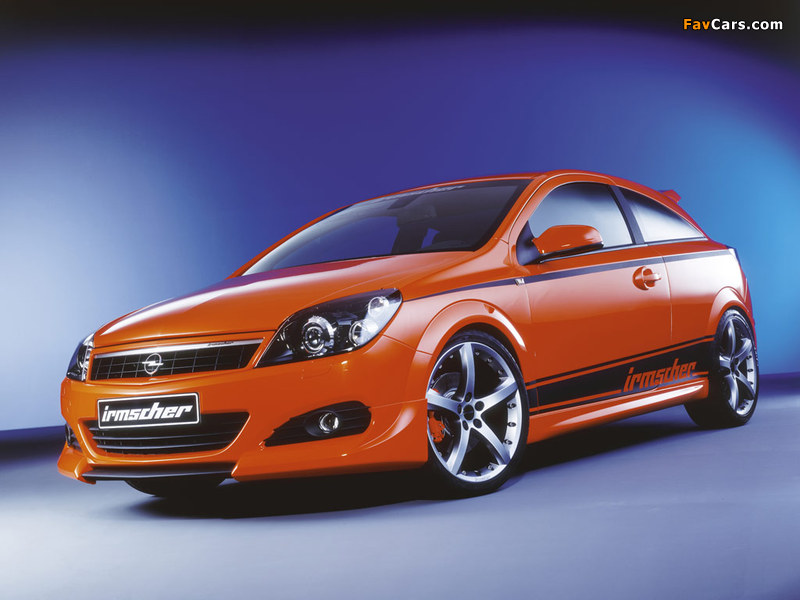 Irmscher Opel Astra GTC Sondermodell (H) pictures (800 x 600)