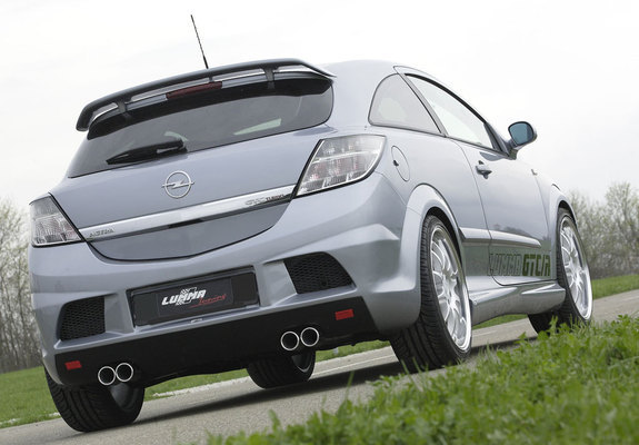 Lumma Design Opel Astra GTC (H) pictures