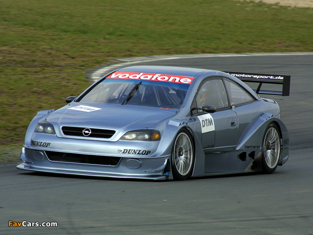 Opel Astra DTM (G) pictures (640 x 480)