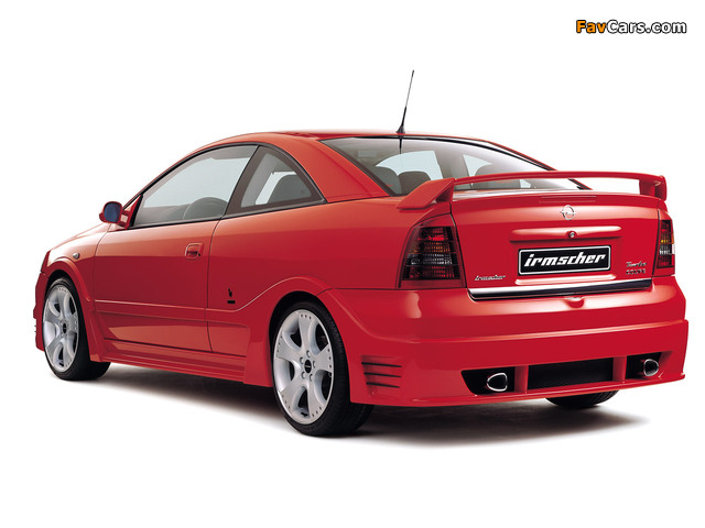Irmscher Opel Astra Coupe (G) wallpapers (640 x 480)