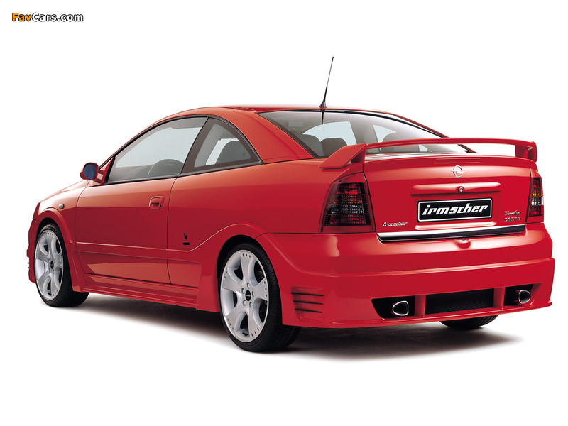 Irmscher Opel Astra Coupe (G) wallpapers (800 x 600)