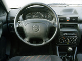 Photos of Opel Astra 3-door (F) 1994–98