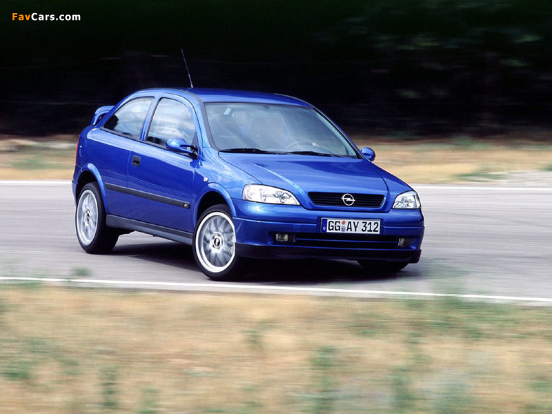 Photos of Opel Astra OPC (G) 1999–2001 (800 x 600)