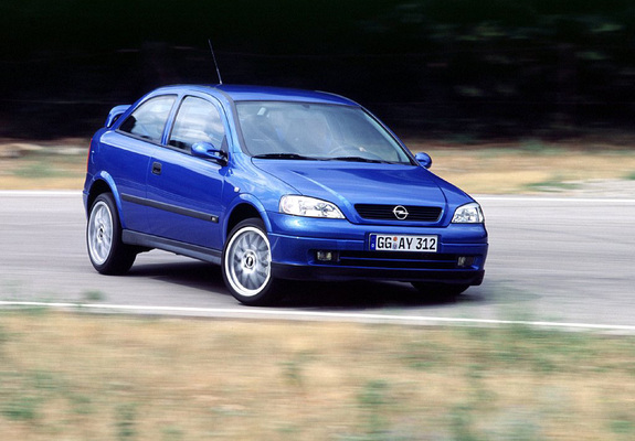 Photos of Opel Astra OPC (G) 1999–2001