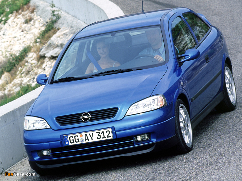 Photos of Opel Astra OPC (G) 1999–2001 (800 x 600)