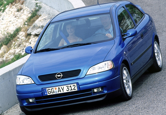 Photos of Opel Astra OPC (G) 1999–2001