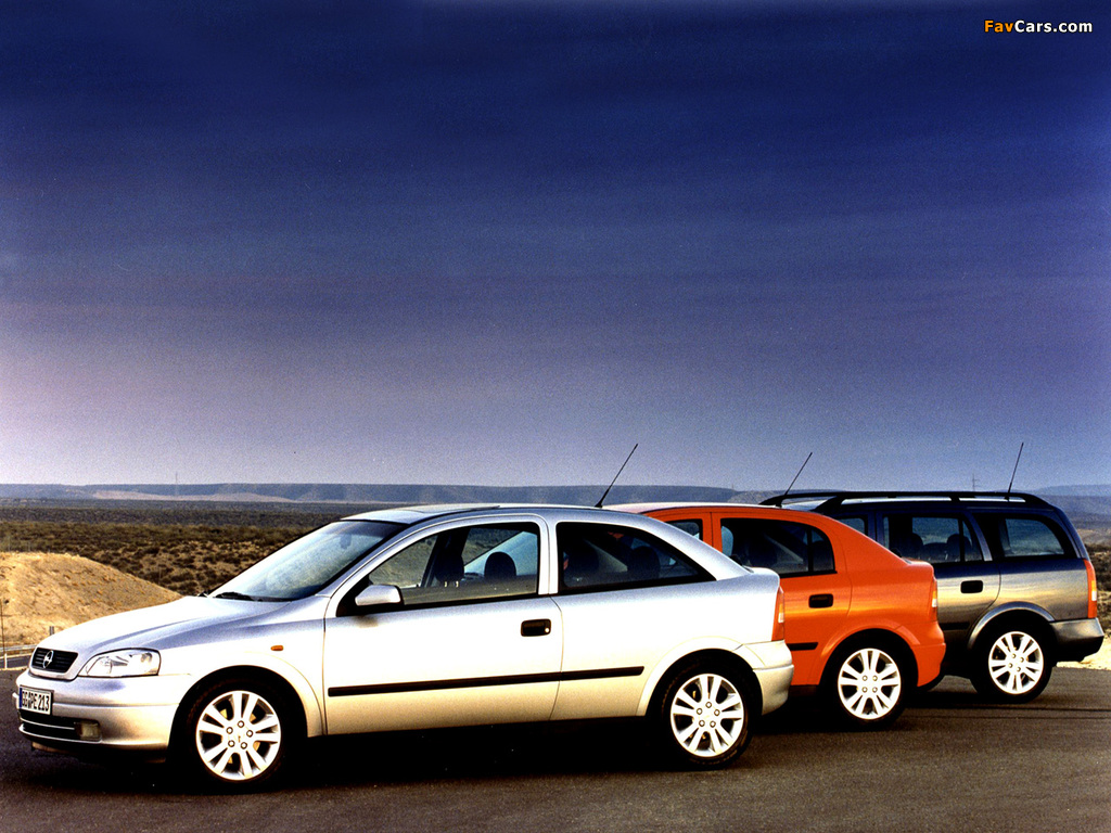Photos of Opel Astra (1024 x 768)