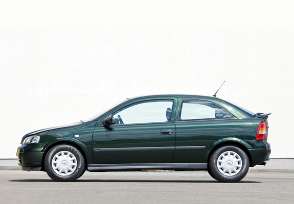 Photos of Opel Astra Eco4 (G) 2001–04