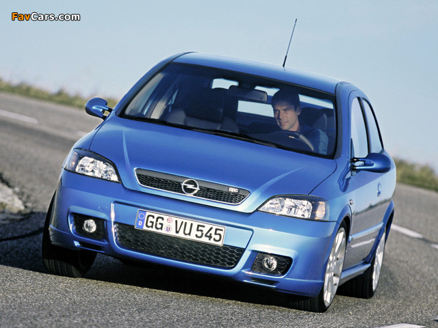 Photos of Opel Astra OPC (G) 2002–04 (640 x 480)